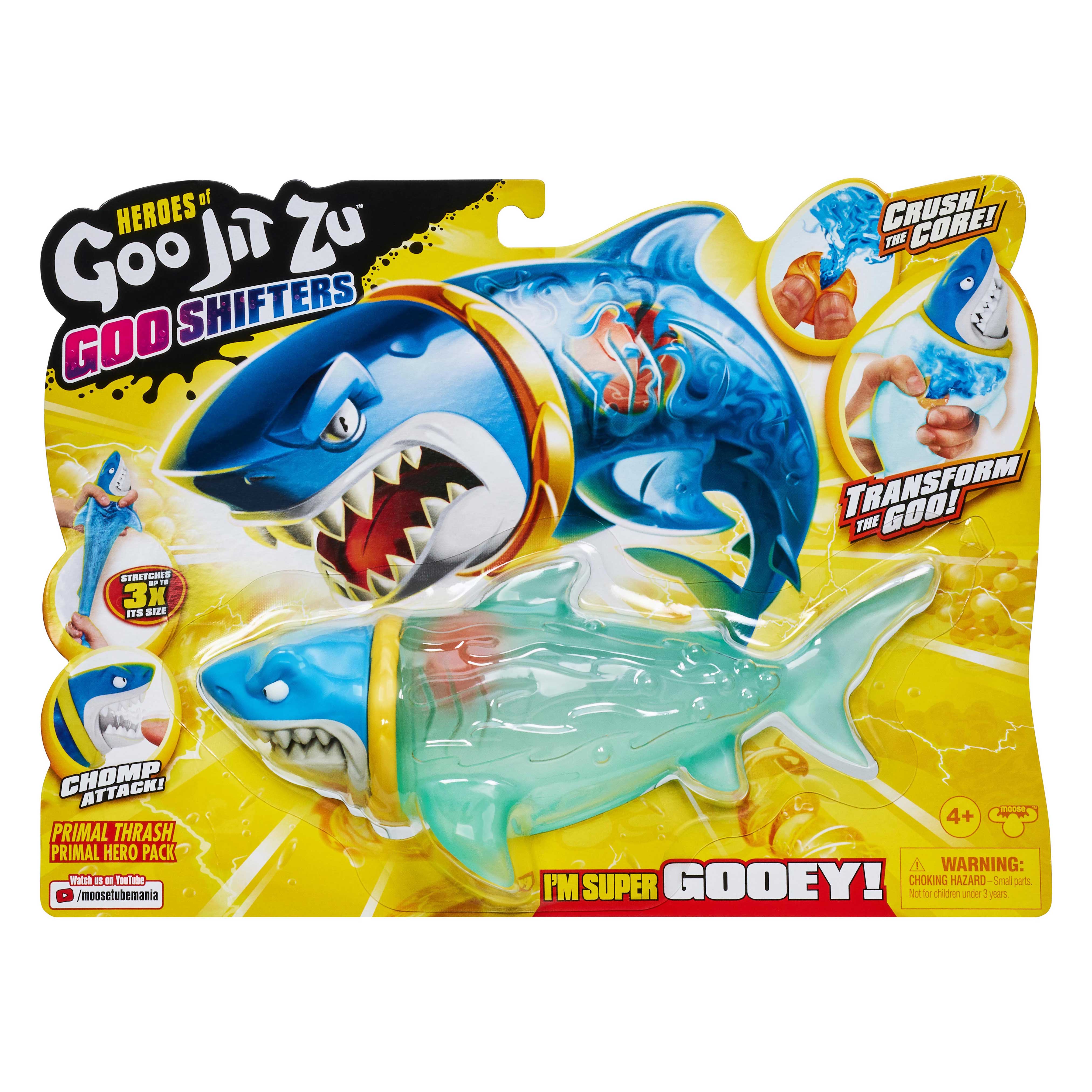 Heroes Of Goo Jit Zu