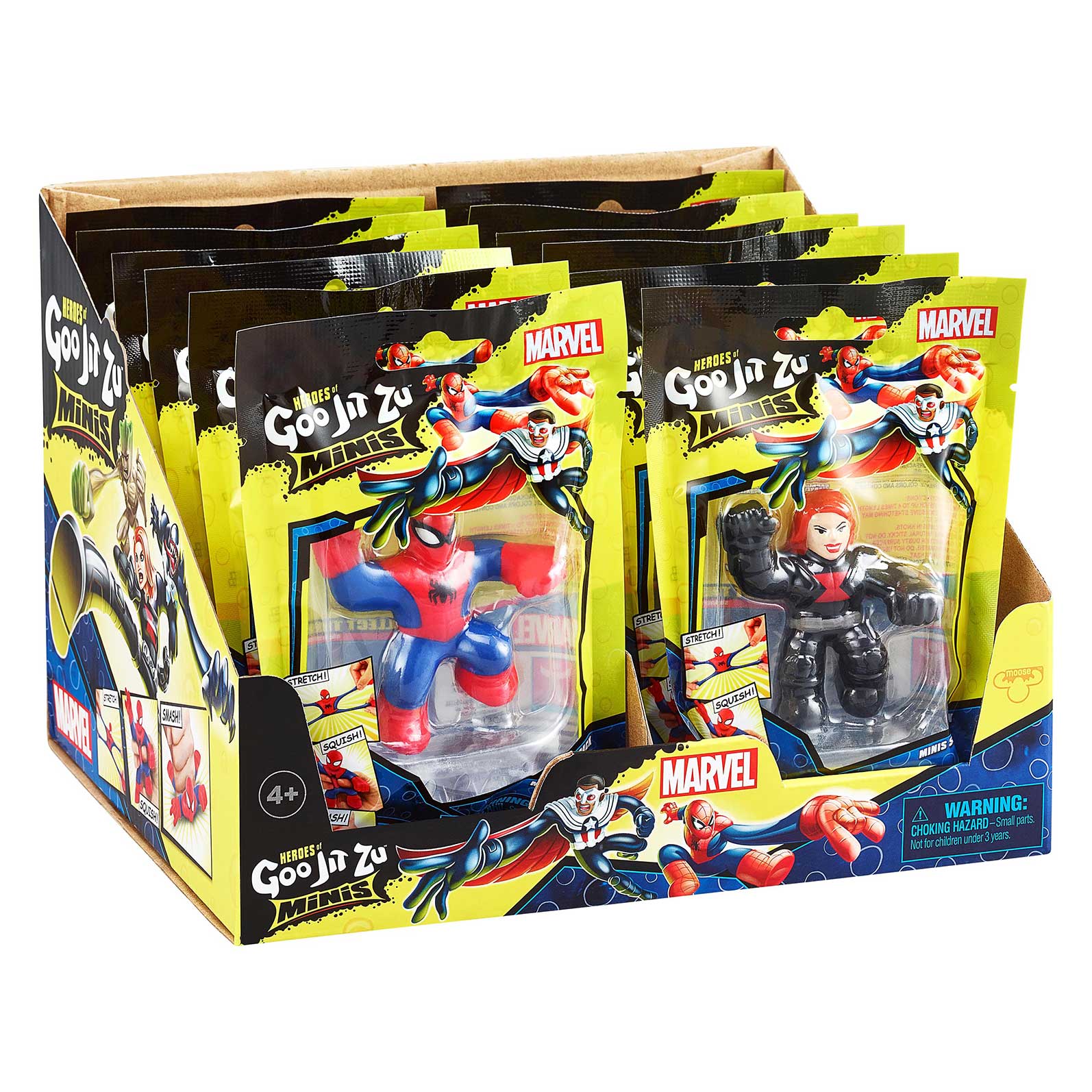 Heroes Of Goo Jit Zu