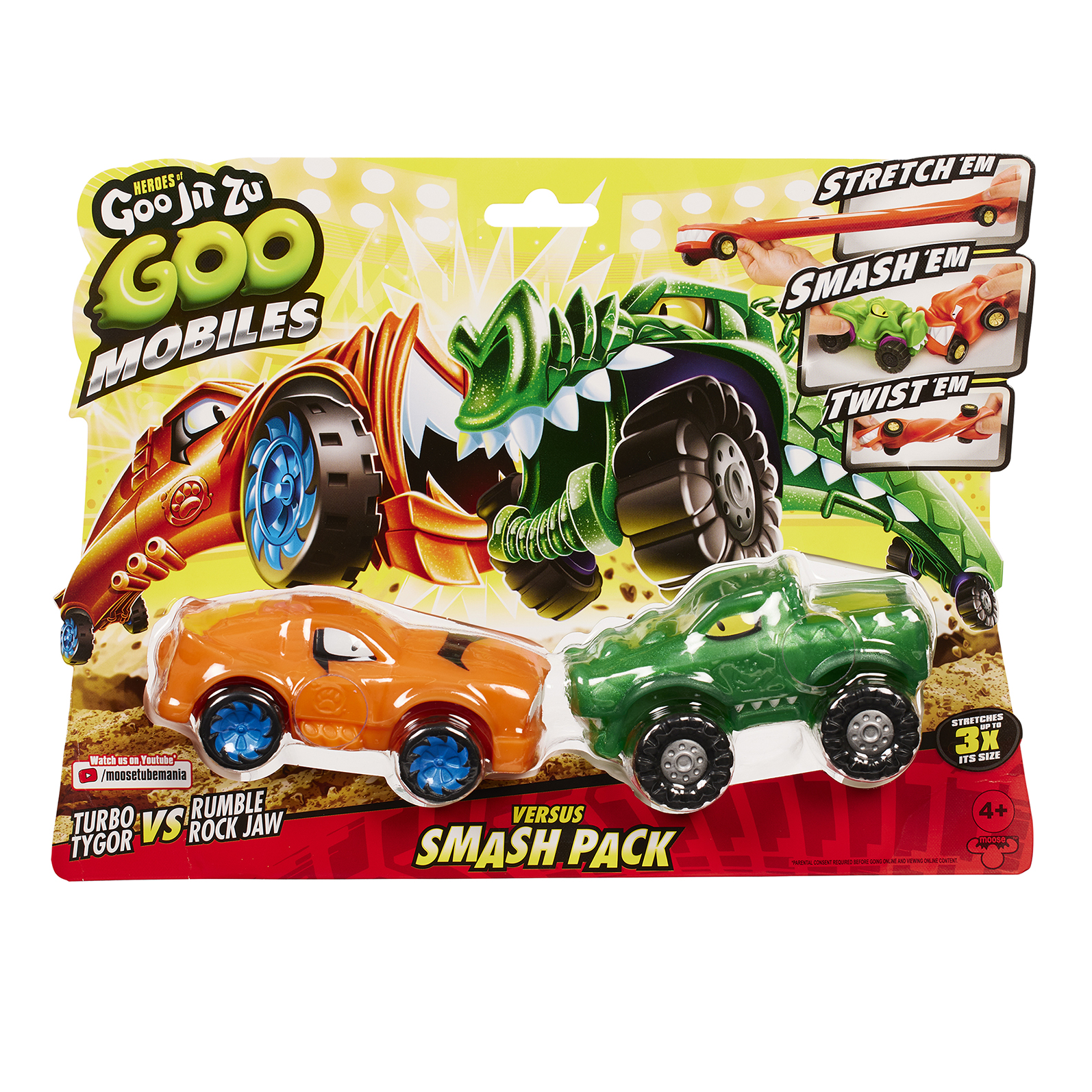 Heroes Of Goo Jit Zu