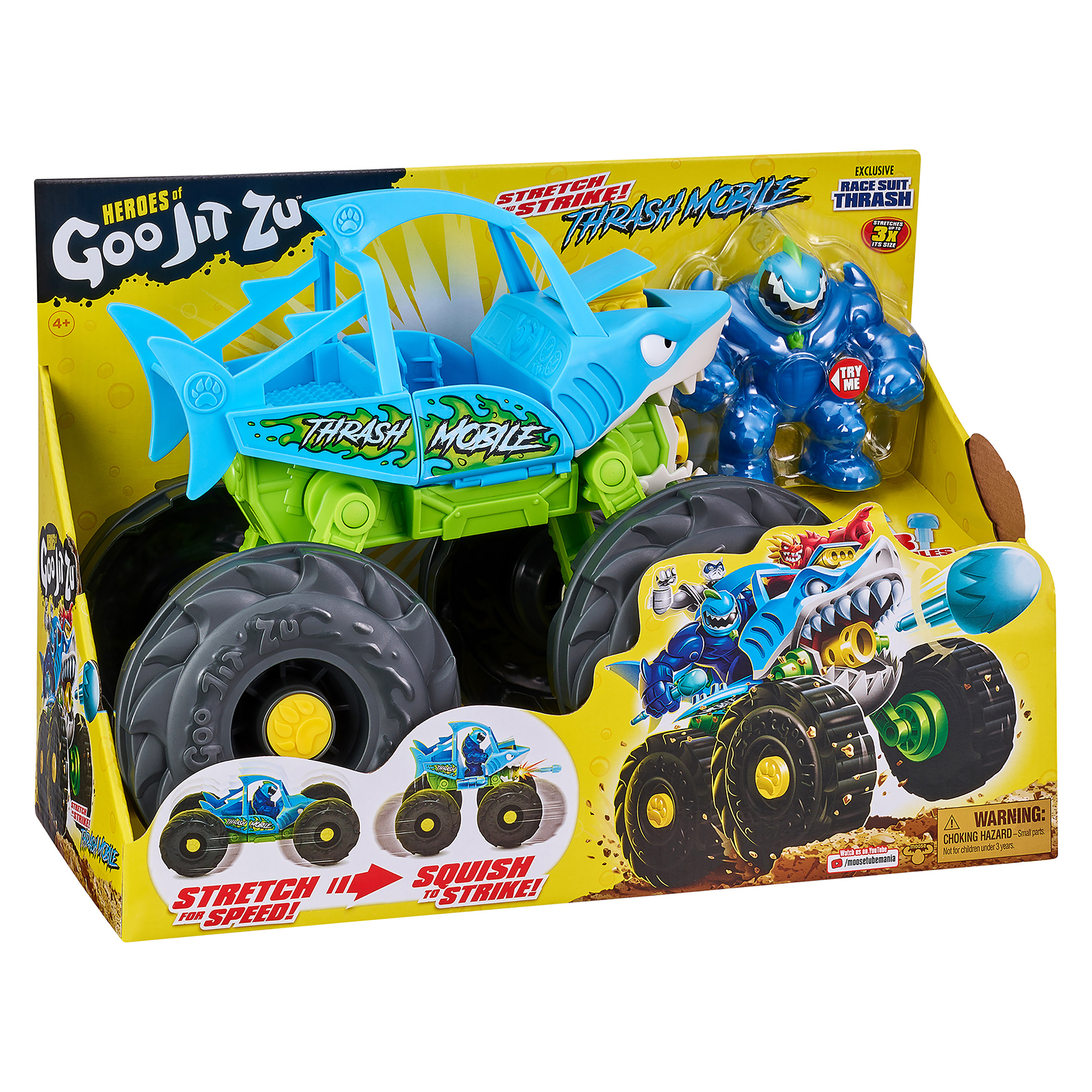 Heroes Of Goo Jit Zu